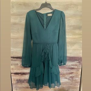 Green Altar’d State Dress